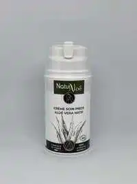 NATURALOÉ - Aloé vera natif - Crème soin pieds