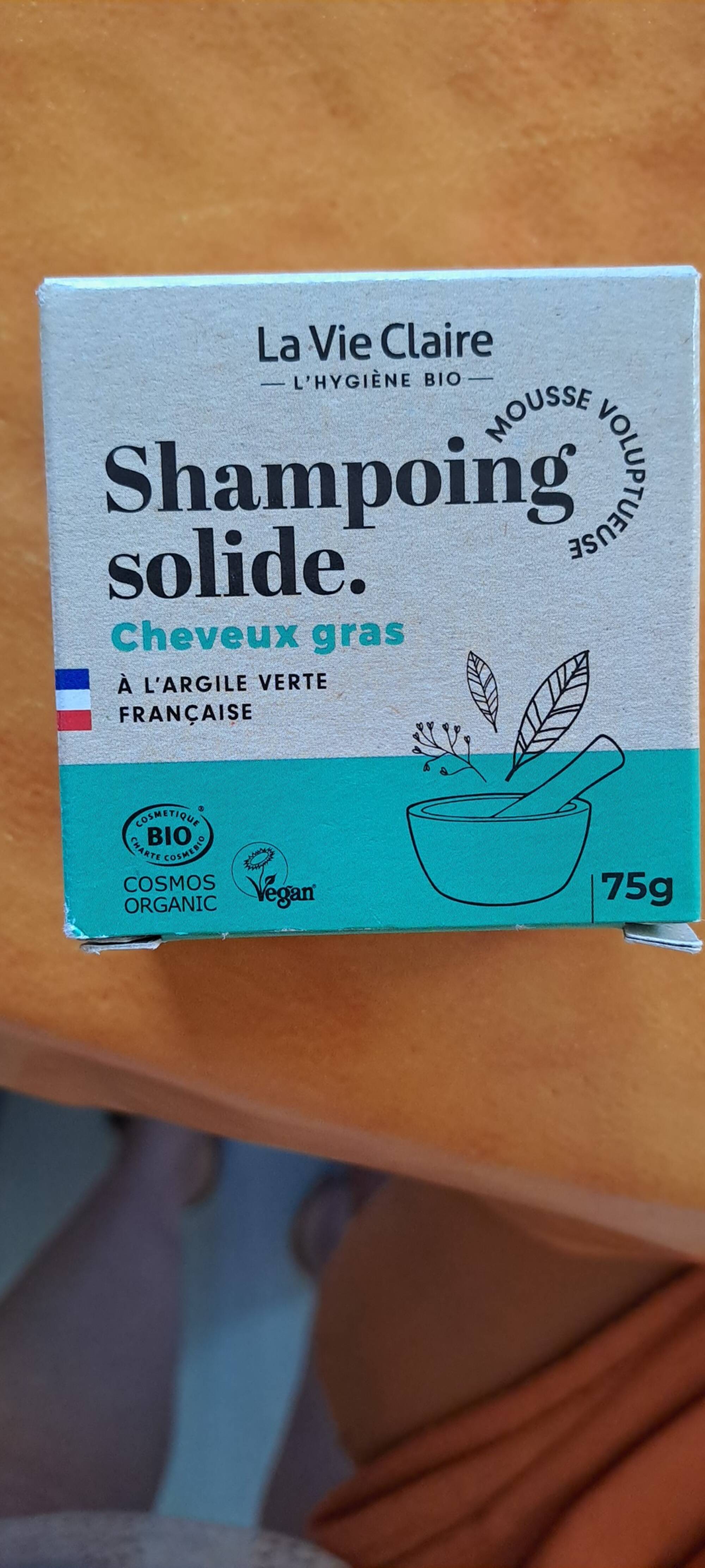 LA VIE CLAIRE - Shampoing solide à l'argile verte