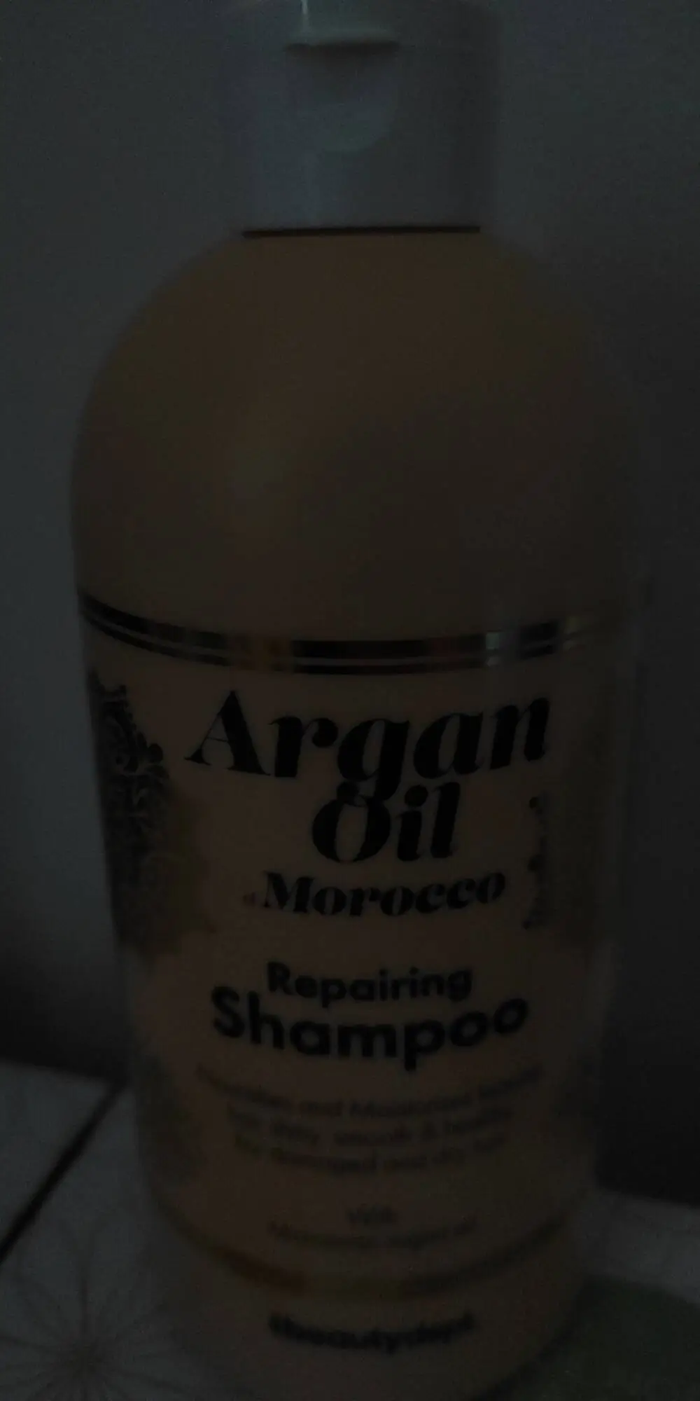 THE BEAUTY DEPT - Argan oil of Morocco - Repairing shampoo