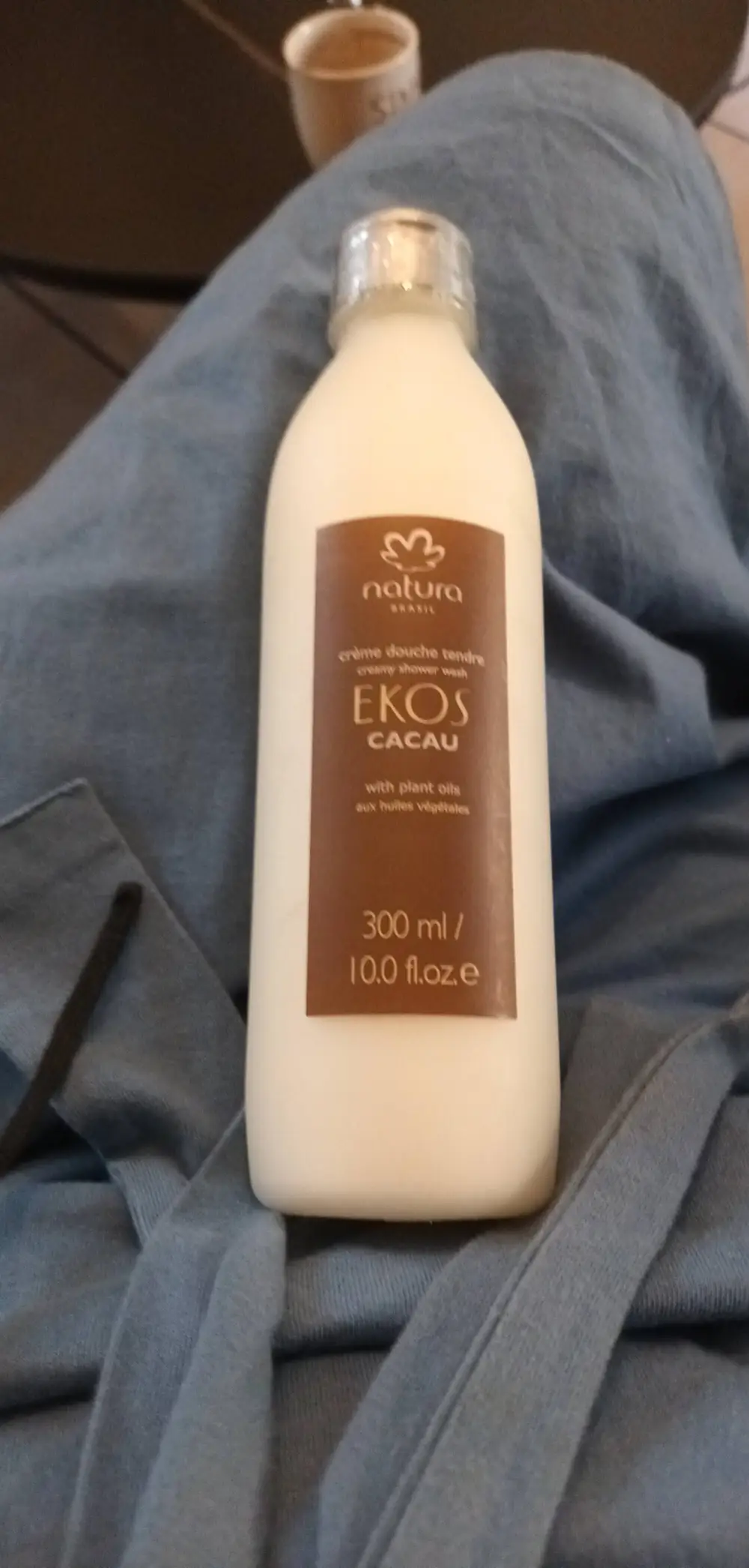 NATURA - Ekos cacau - Crème douche tendre