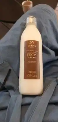 NATURA - Ekos cacau - Crème douche tendre