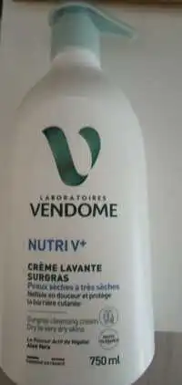 VENDOME - Nutriv v+ - Crème lavante surgras