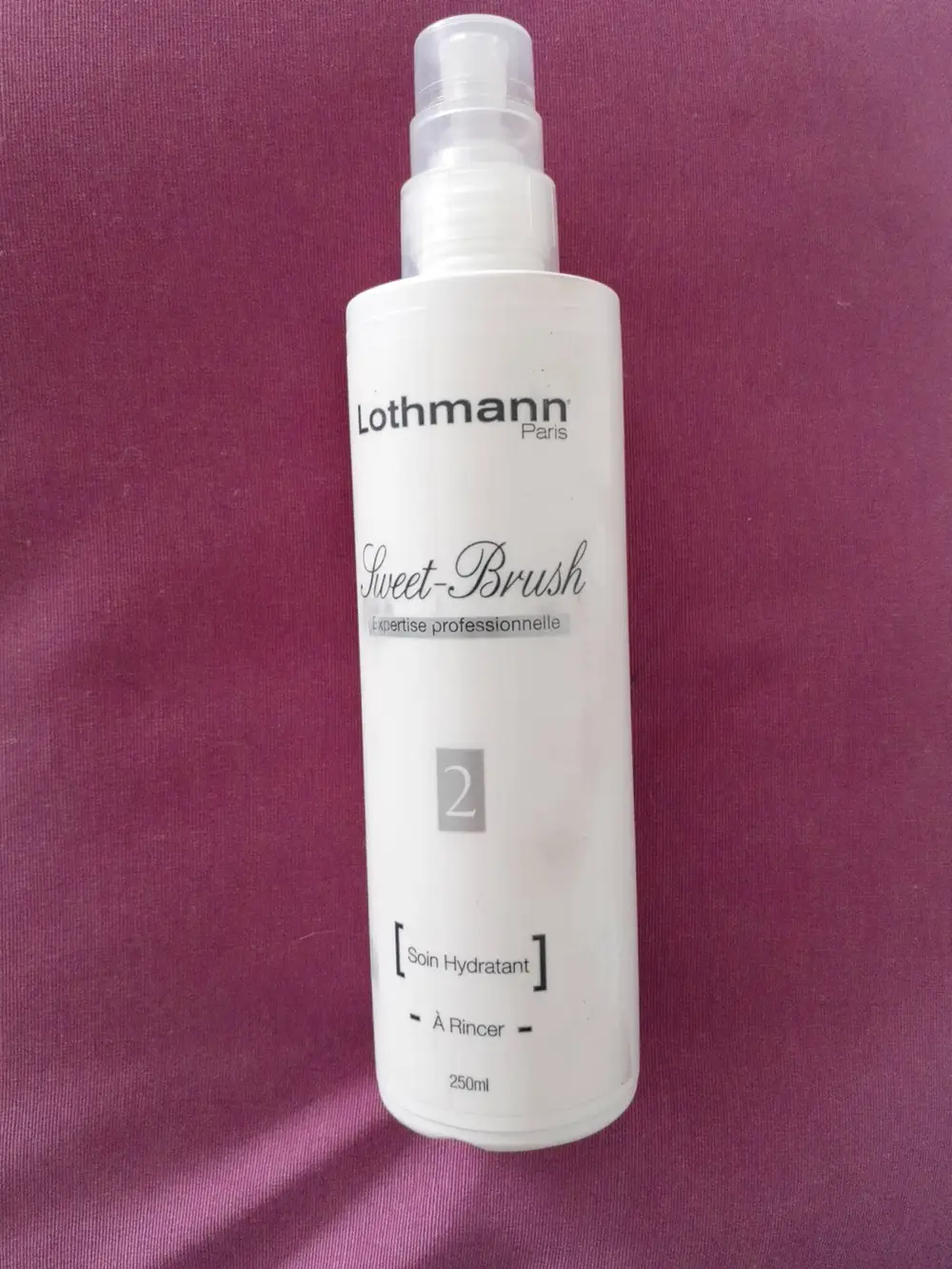 LOTHMANN - Sweet-brush - Soin hydratant