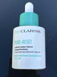 MY CLARINS - Pure-reset - Sérum peau neuve imperfections