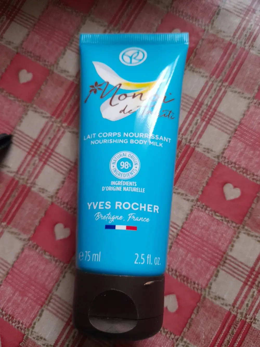 YVES ROCHER - Lait corps nourissant monoi de tahiti