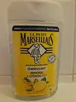 LE PETIT MARSEILLAIS - Energisant - Gel douche extra doux mimosa & citron bio