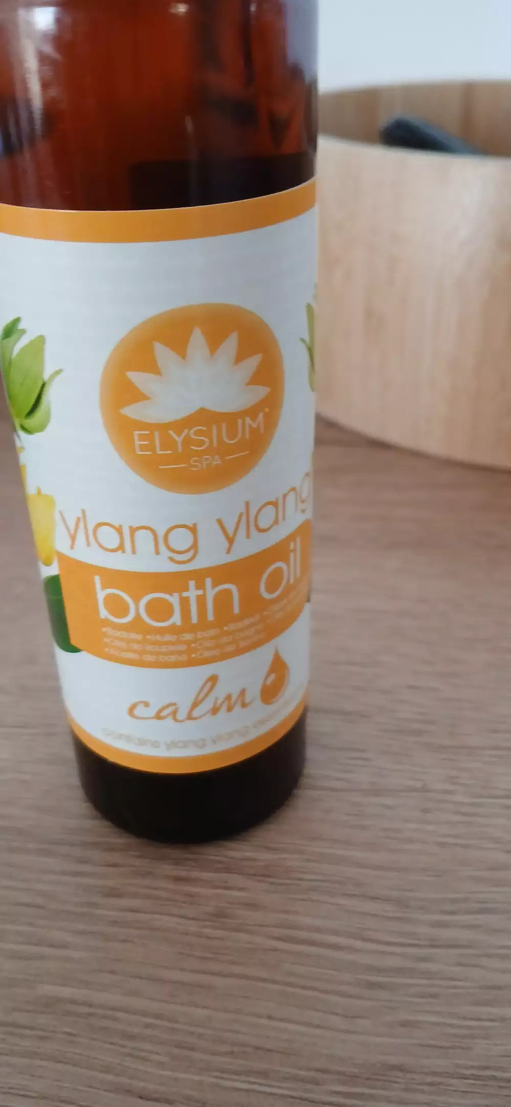 ELYSIUM SPA - Ylang Ylang - Bath oil calm