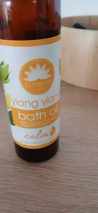 ELYSIUM SPA - Ylang Ylang - Bath oil calm