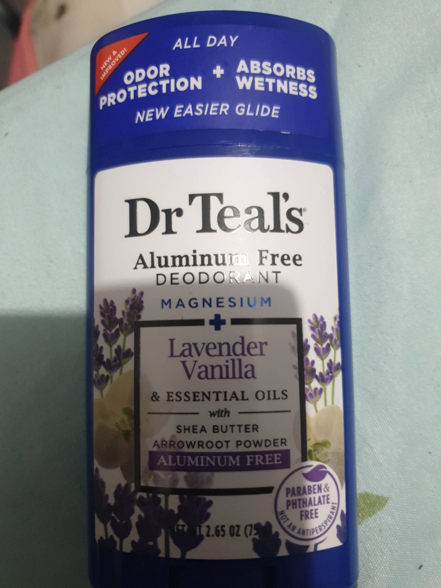 DR TEAL'S - Aluminium free deodorant 