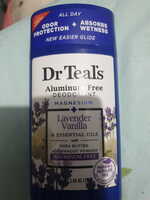 DR TEAL'S - Aluminium free deodorant 