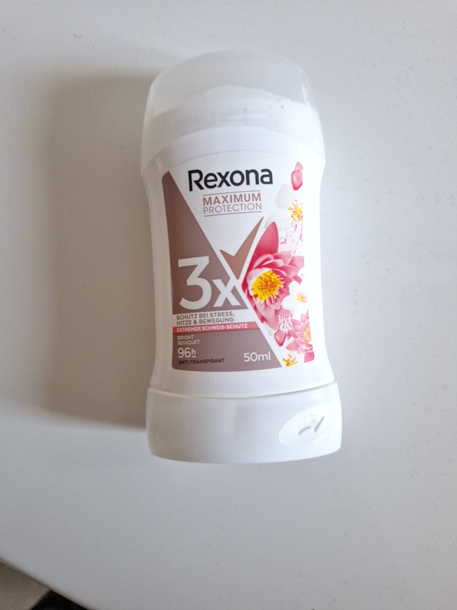 REXONA - Maximum protection - Anti-transpirant 96h