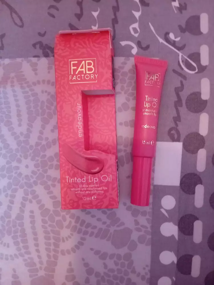 FAB FACTORY - Endeavour - Tinted lip oil