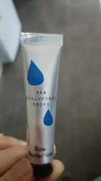 RAW PERFECTION - Raw hyaluronic drops