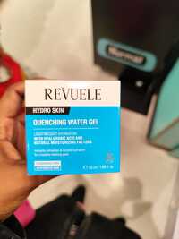 REVUELE - Quenching water gel hydro skin