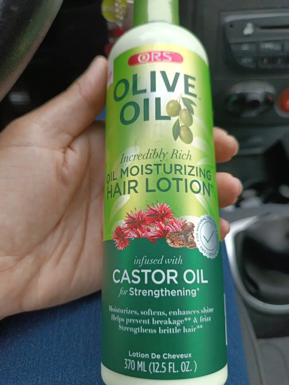 ORS - Olive oil - Oil moisturizing hair lotion