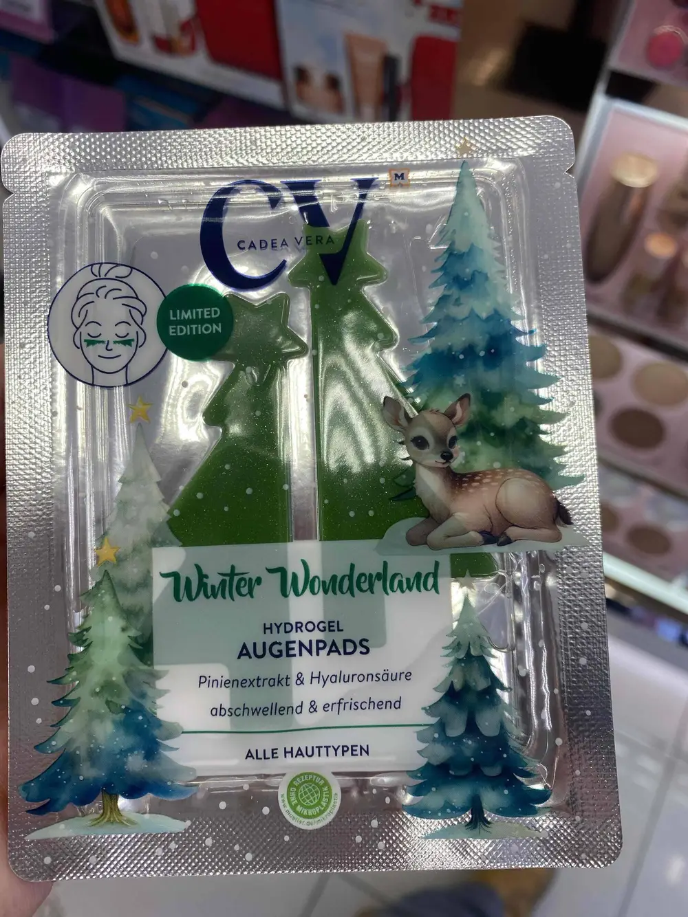 CADEA VERA - Winter wonderland - Hydrogel augenpads