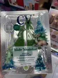 CADEA VERA - Winter wonderland - Hydrogel augenpads