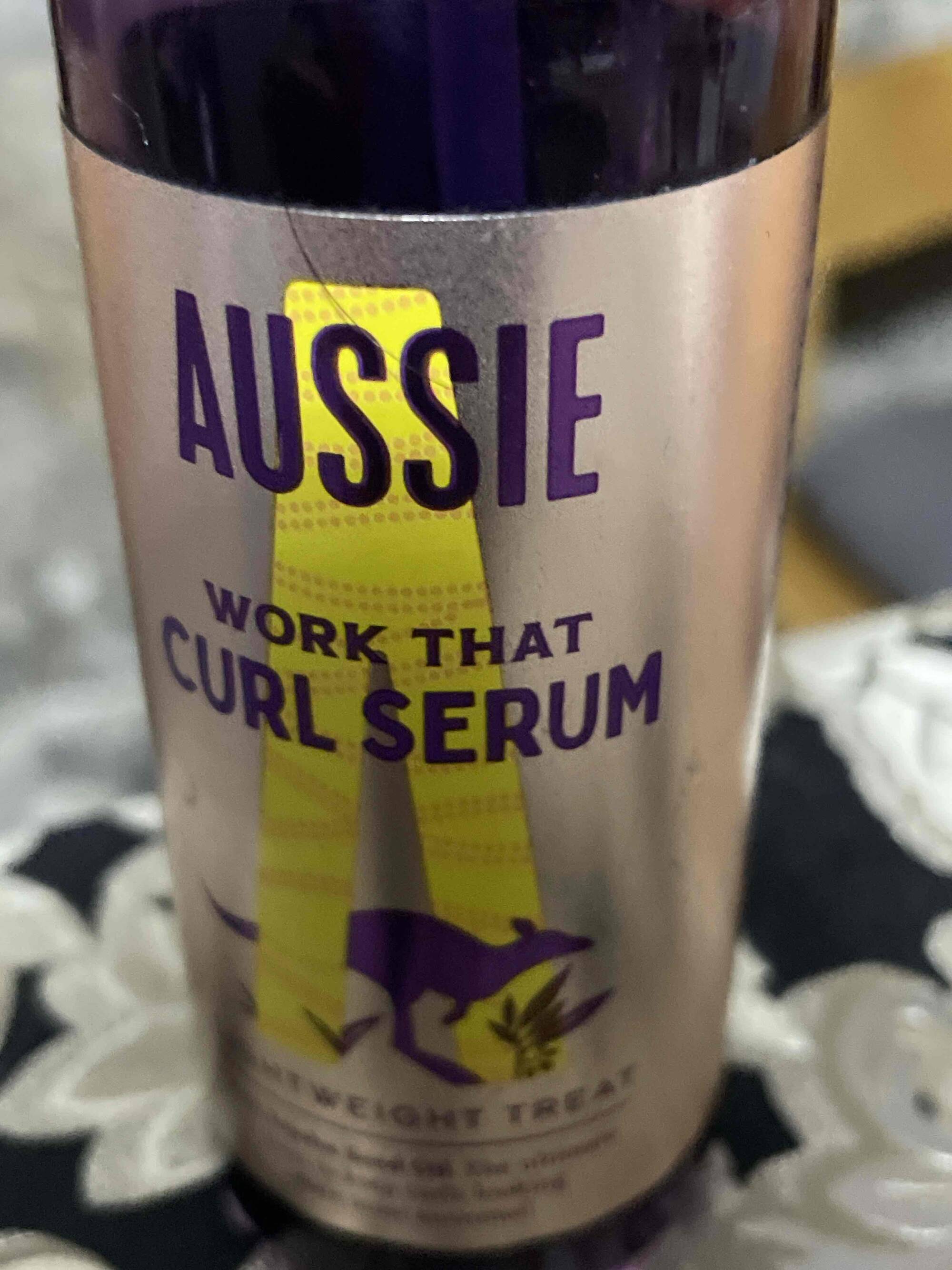 AUSSIE - Work that curl serum