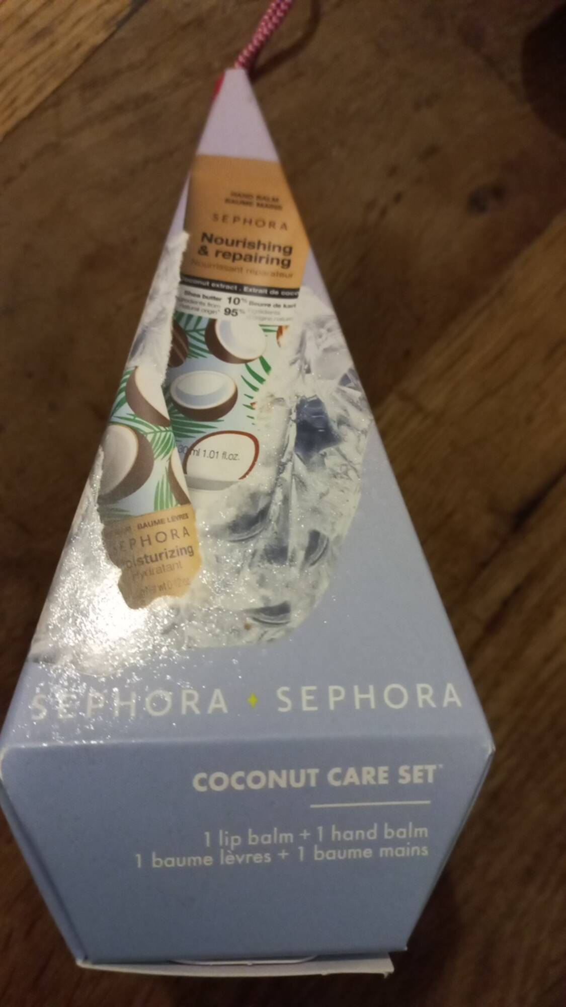 SEPHORA - Coconut care set