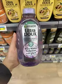 GARNIER - Rice water infusion & starch - Smoothing shampoo