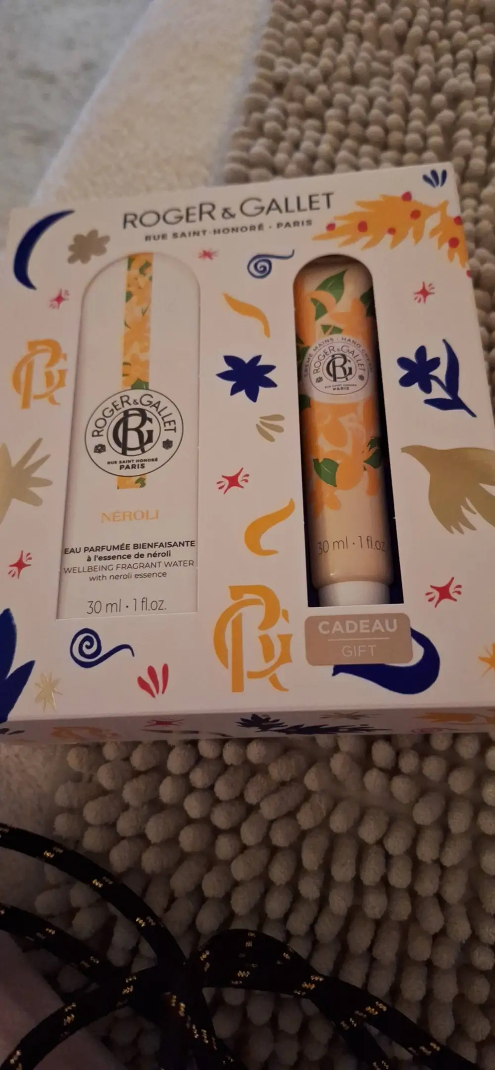 ROGER & GALLET - Néroli - Eau parfumée et crème mains