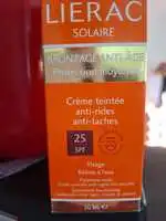 LIÉRAC - Solaire - Brozange anti-âge SPF 25