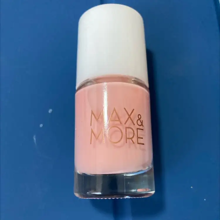 MAX & MORE - Gel nail polish 429 blush petal