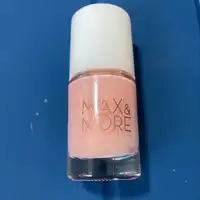 MAX & MORE - Gel nail polish 429 blush petal