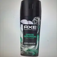 AXE - Green geranium - Premium body spray 72h fresh