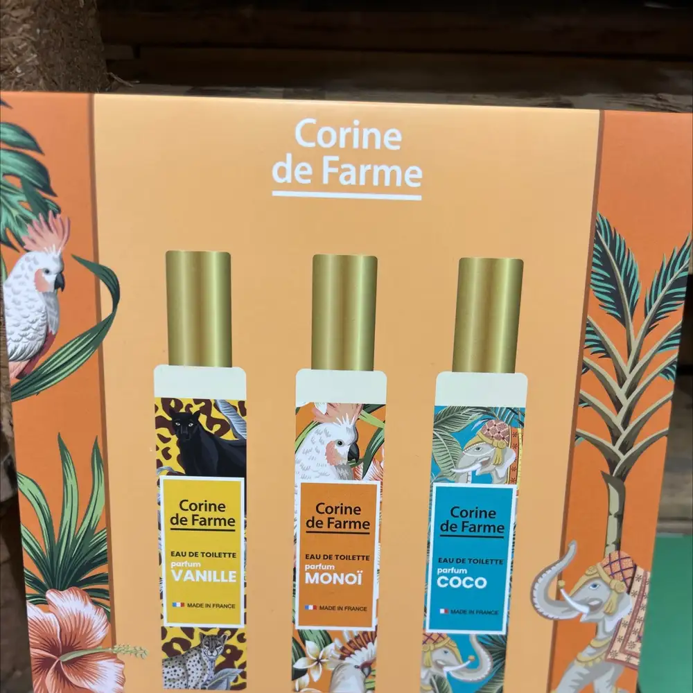 CORINE DE FARME - Coffret femme parfum tropical