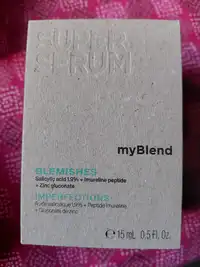 MY BLEND - Super serum imperfections