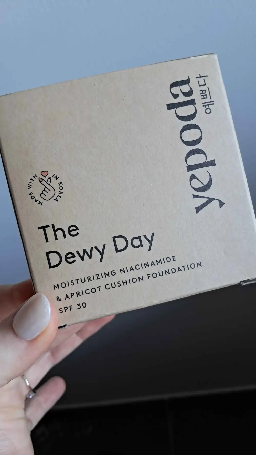 YEPODA - The dewy day - Foundation SPF 30