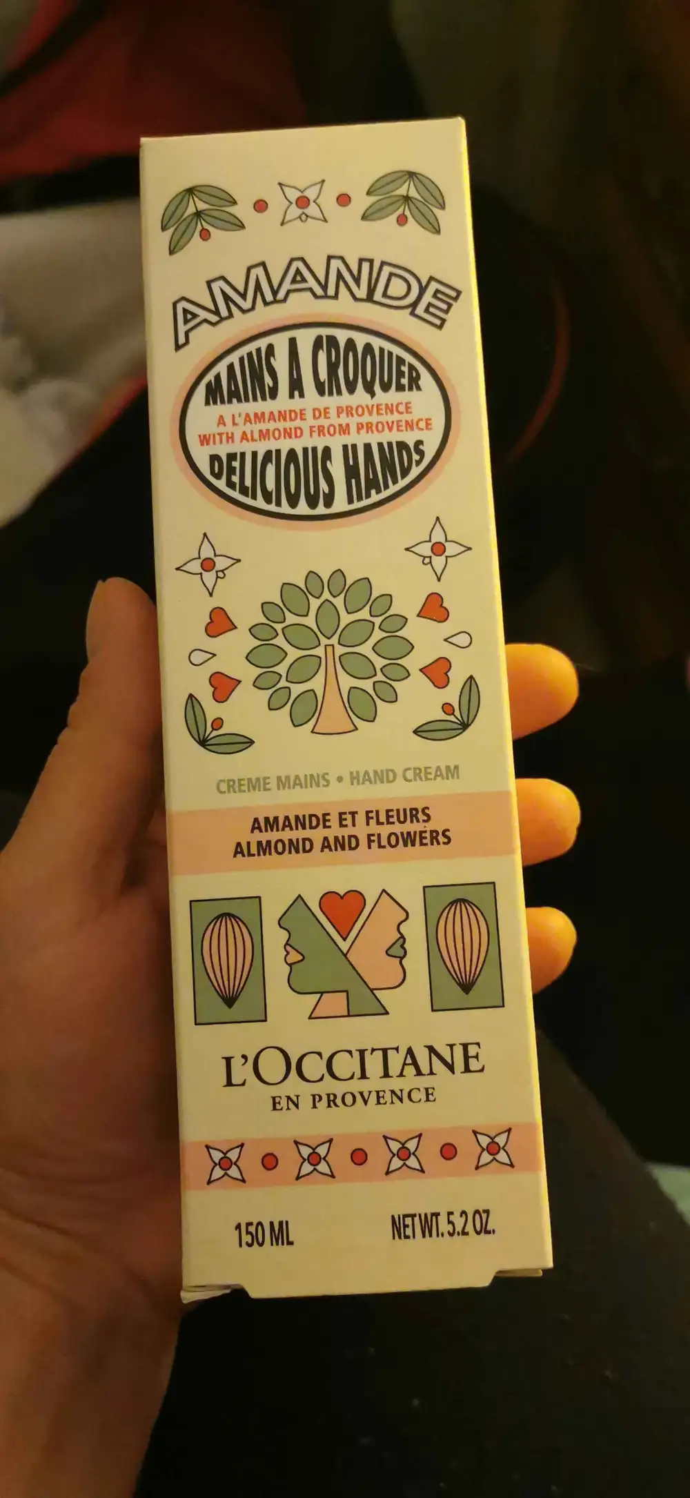 L'OCCITANE EN PROVENCE - Amande mains à croquer - Crème mains