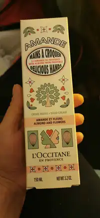 L'OCCITANE EN PROVENCE - Amande mains à croquer - Crème mains