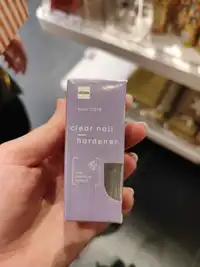 HEMA - Clear nail hardener