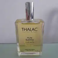 THALAC - Huile sublime - Huile sèche
