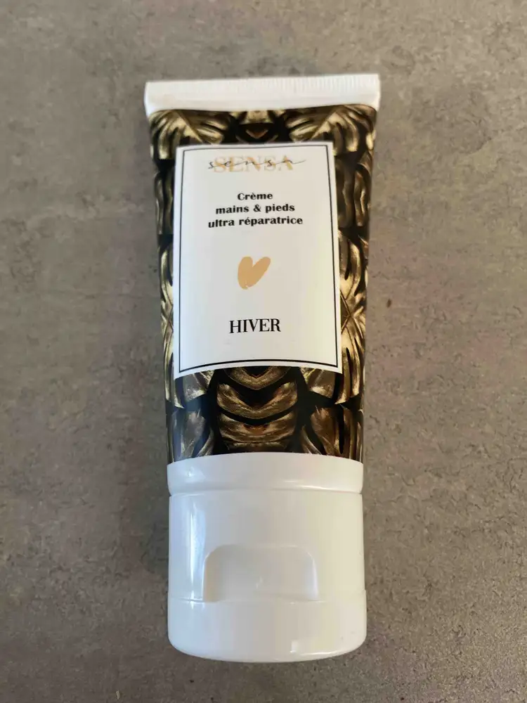 SENSA - Hiver - Crème mains et pieds ultra réparatrice
