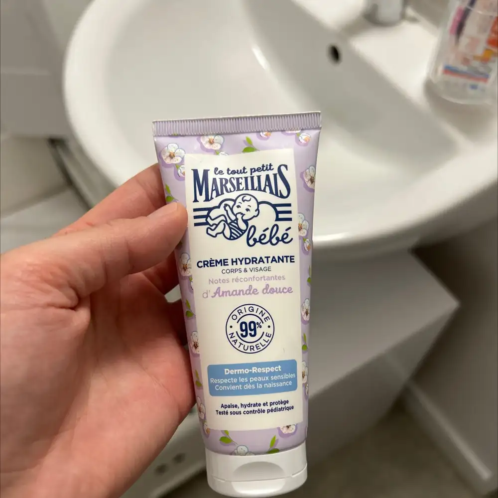 LE TOUT PETIT MARSEILLAIS - Bébé - Crème hydratante d'amande douce
