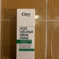CIEN - Acide azélaïque sérum visage