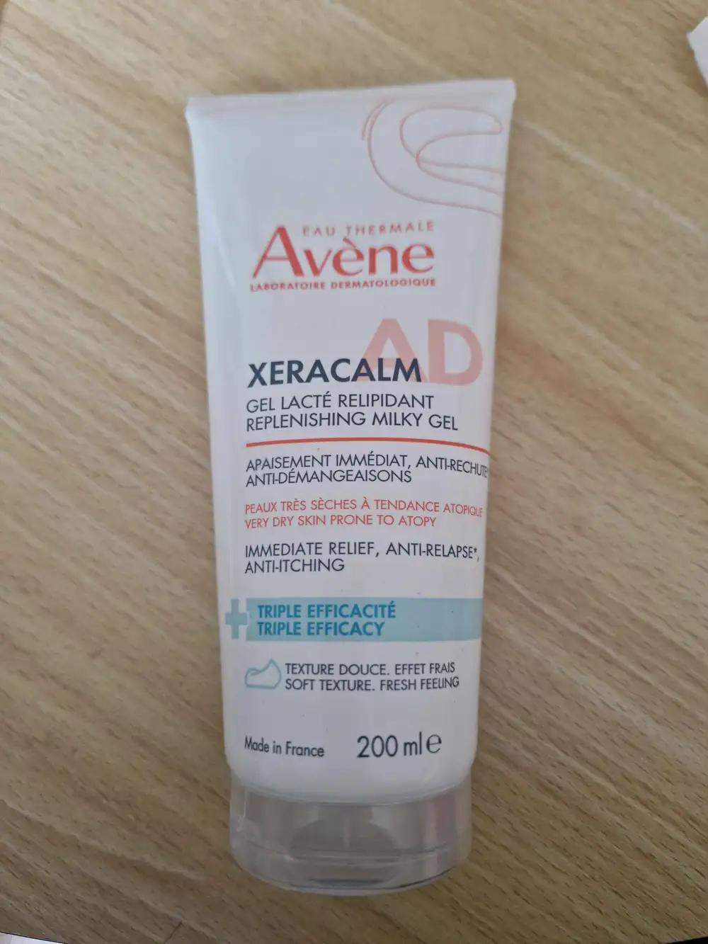 EAU THERMALE AVÈNE - Xeracalm - Gel lacté relipidant