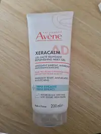 EAU THERMALE AVÈNE - Xeracalm - Gel lacté relipidant