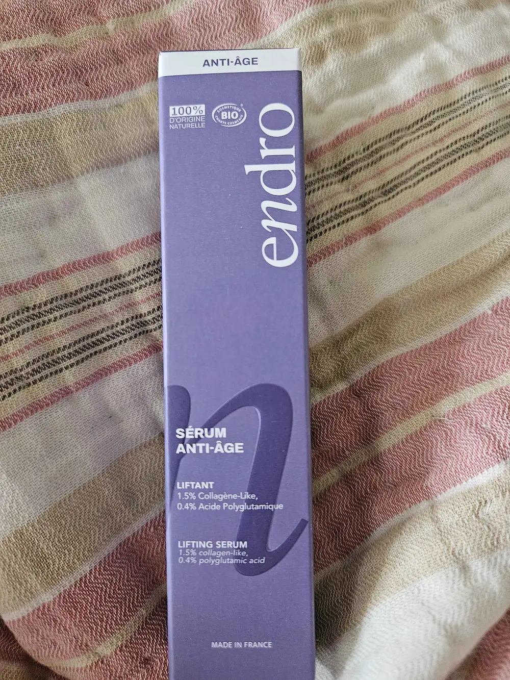 ENDRO - Sérum anti-âge liftant