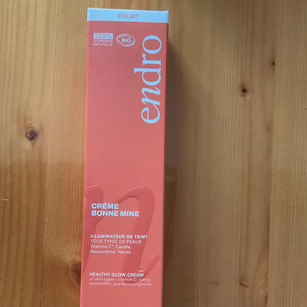 ENDRO - Crème bonne mine