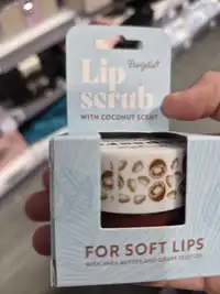 BONJOLIE - Lip scrup with coconut scent