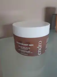 ENDRO - Notes de coco - Déodorant 48h
