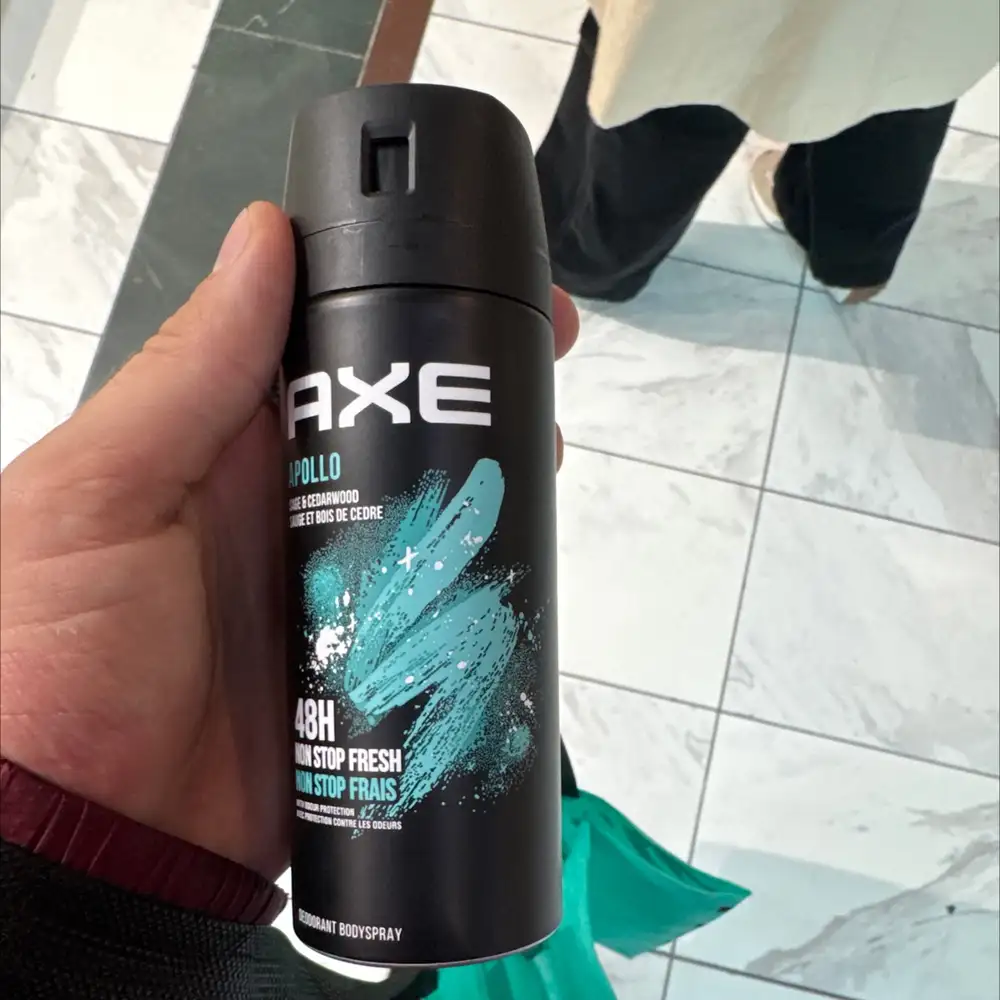 AXE - Apollo - Déodorant body spray 48h