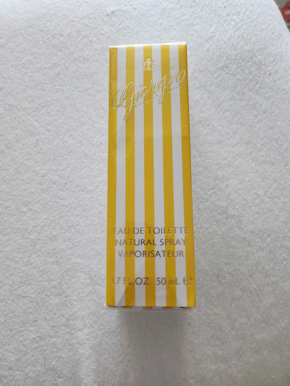 GIORGIO  BEVERLY HILLS - Eau de toilette natural spray vaporisateur