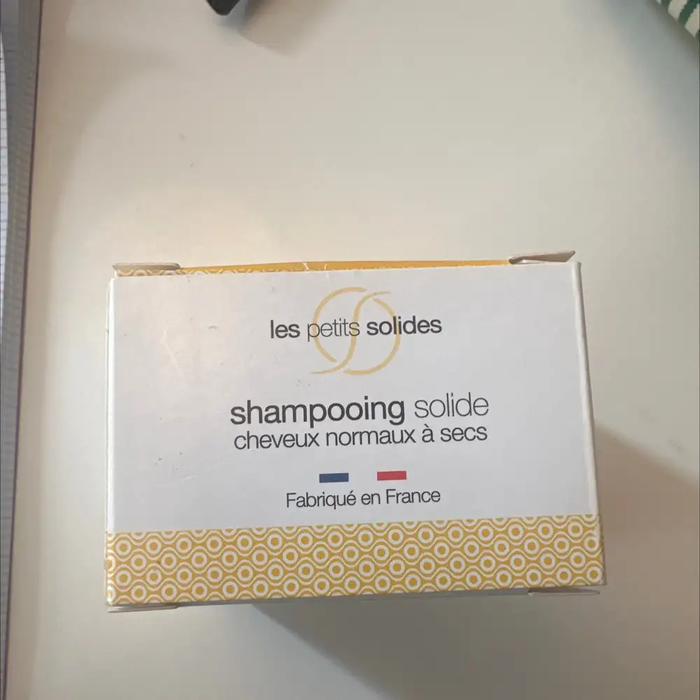 LES PETITS SOLIDES - Shampooing solide cheveux normaux à secs
