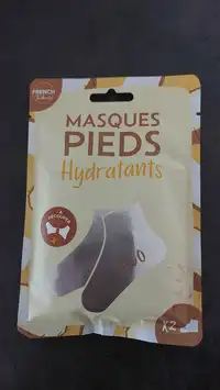 FRENCH TENDANCE - Masques pieds hydratants