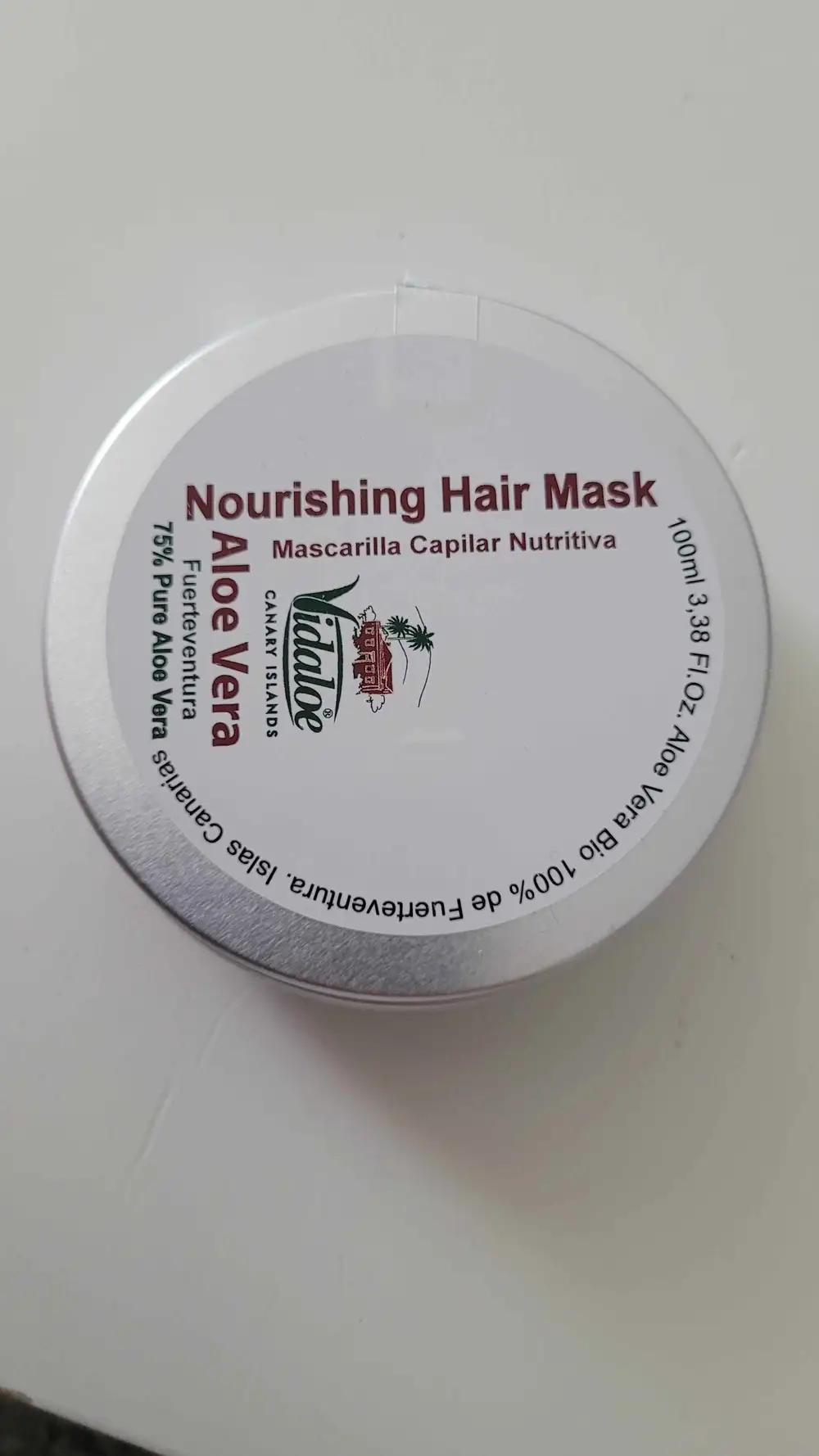 VIDALOE - Aloe vera - Nourishing hair mask